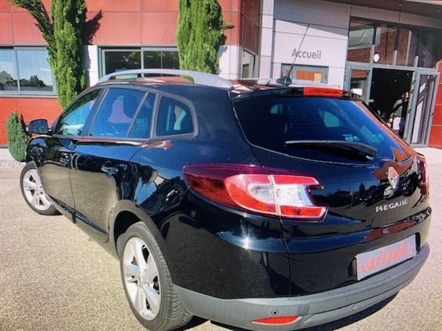 RENAULT - MEGANE III ESTATE - 1.2 TCE 115CH ENERGY LIMITED ECO² 2015 n° 8