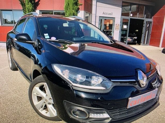 RENAULT - MEGANE III ESTATE - 1.2 TCE 115CH ENERGY LIMITED ECO² 2015 n° 1