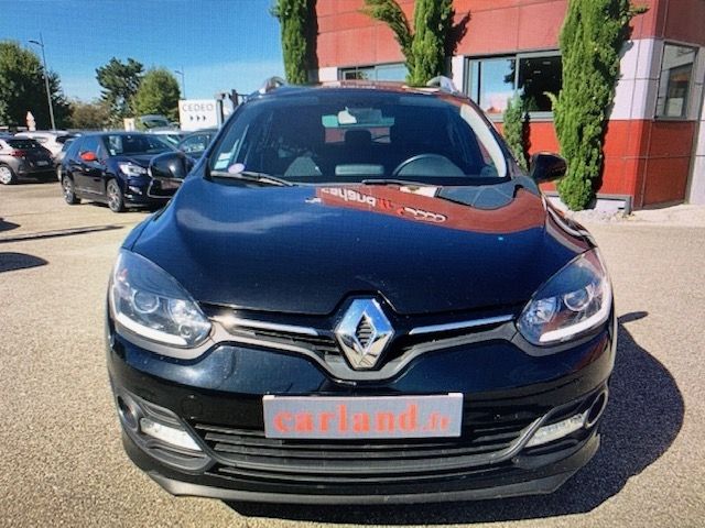 RENAULT - MEGANE III ESTATE - 1.2 TCE 115CH ENERGY LIMITED ECO² 2015 n° 11