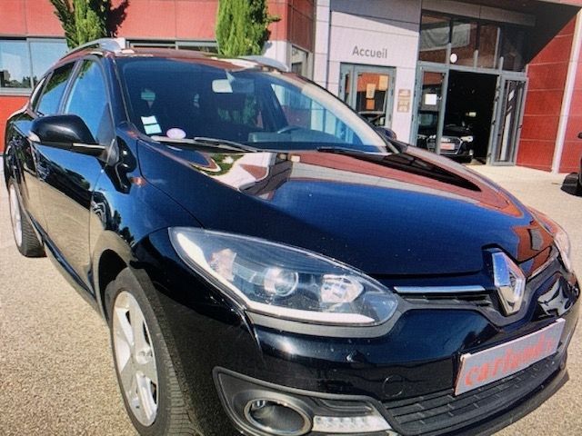 RENAULT - MEGANE III ESTATE - 1.2 TCE 115CH ENERGY LIMITED ECO² 2015 n° 12